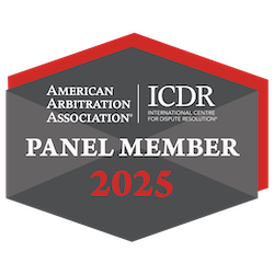 AAA-ICDR Panel Member